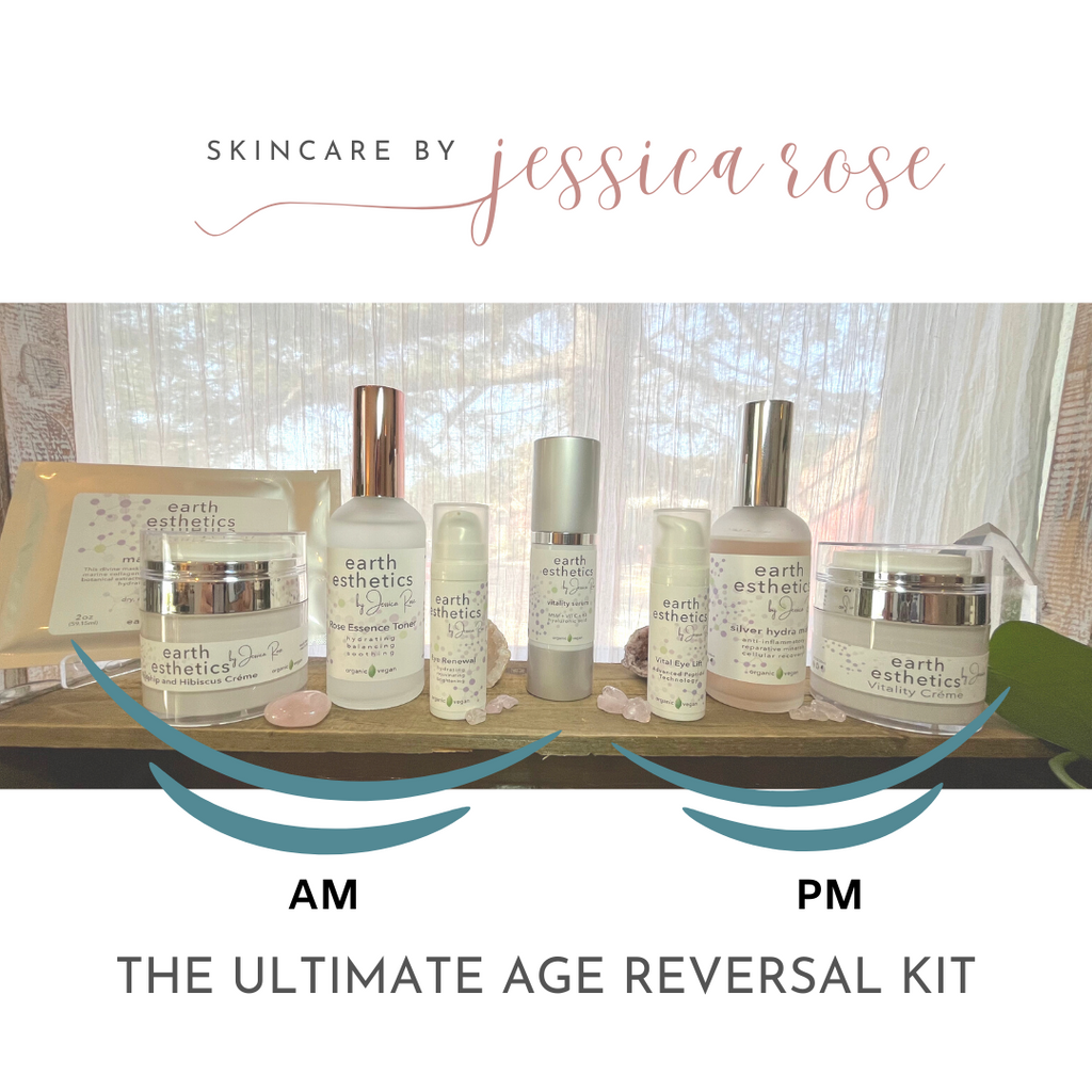 Jessica's Ultimate Age Reversal Skincare Bundle (full line)