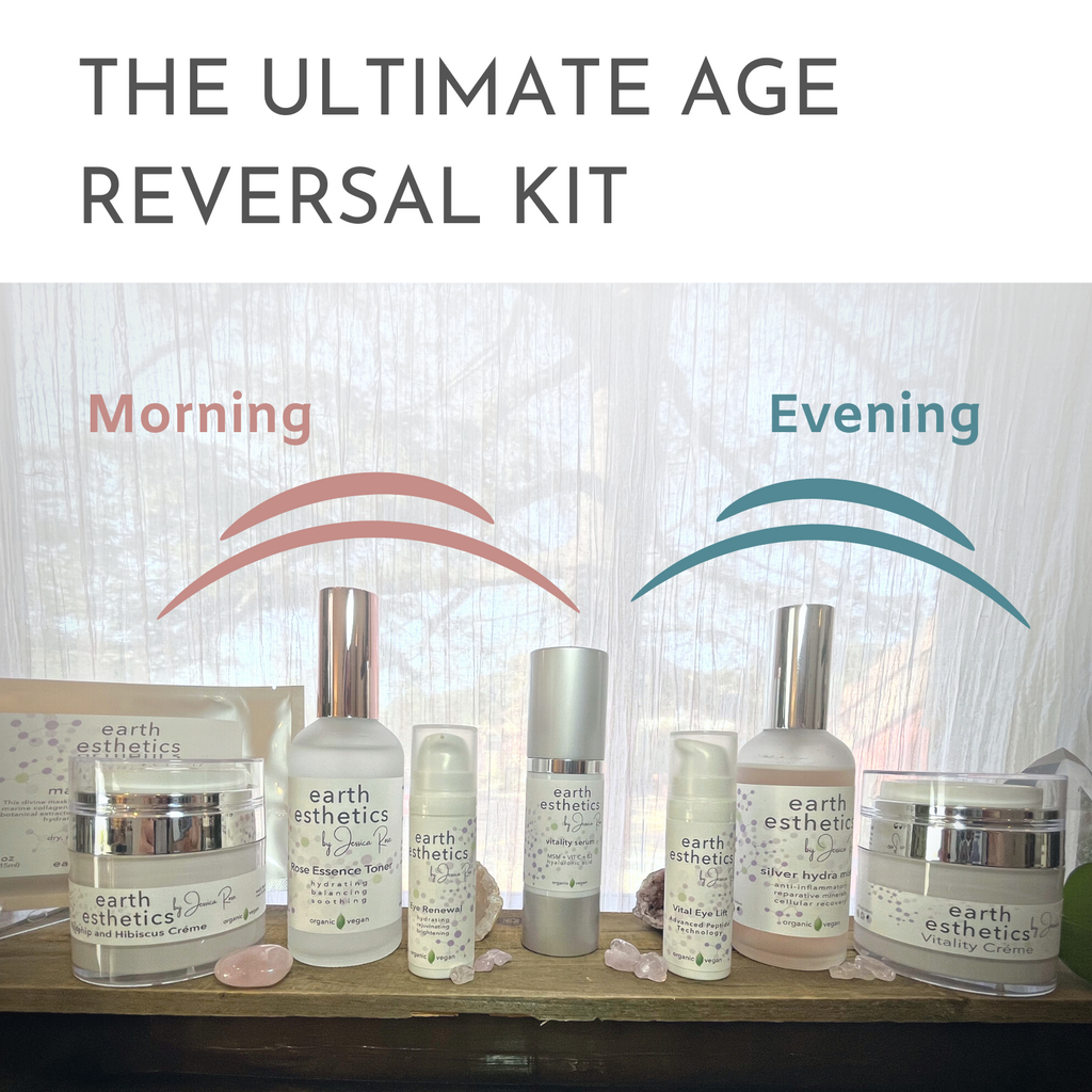 Jessica's Ultimate Age Reversal Skincare Bundle (full line)