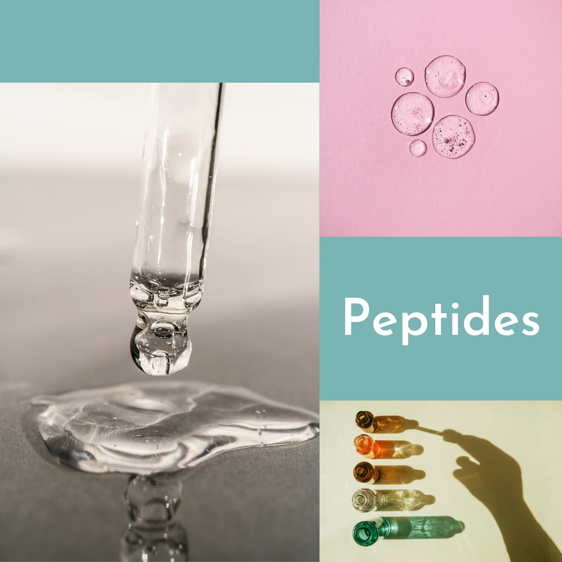 Why Peptides and Plant Stem Cells Are the Answer to Visibility Improved Skin in less than 45 days.