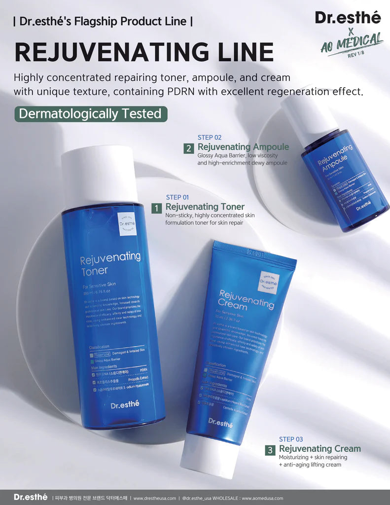 Dr. esthé Rejuvenating Ampoule PDRN