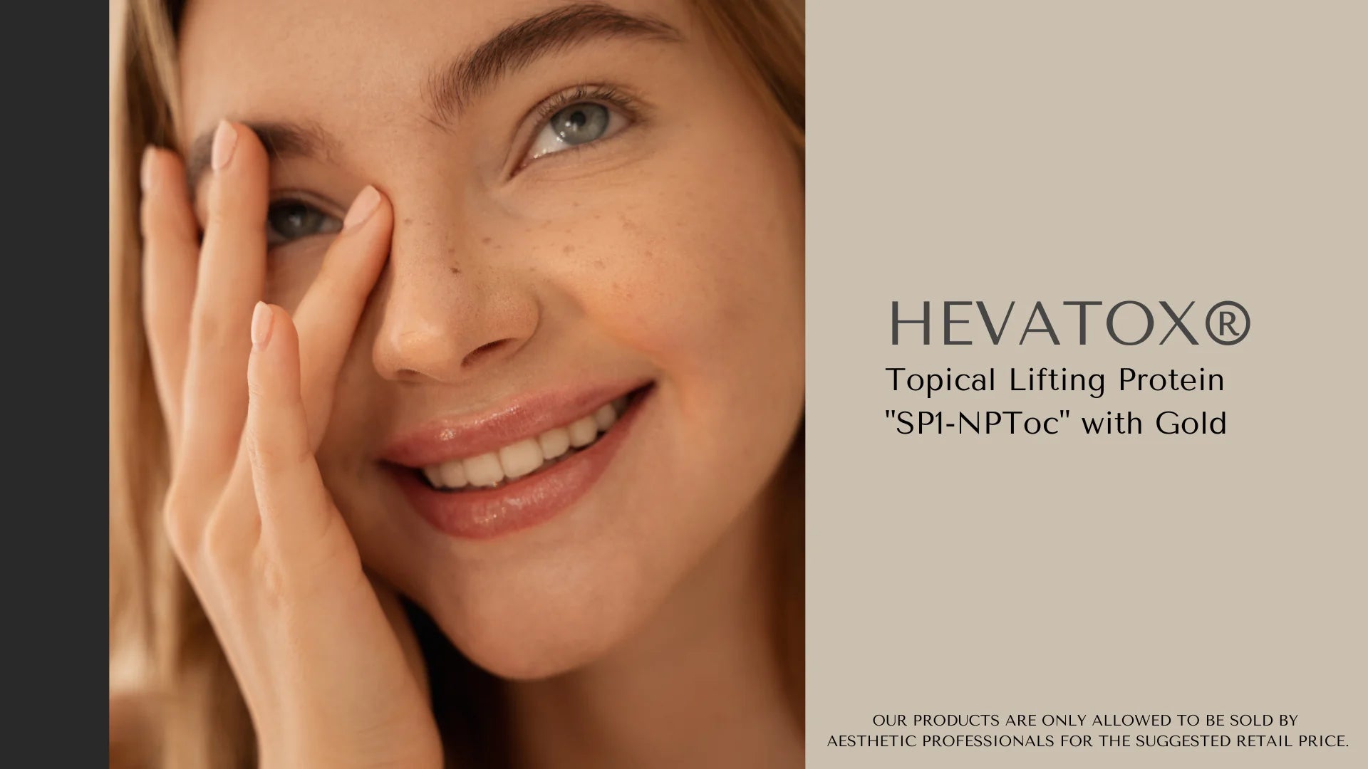 HEVATOX® PHA/AHA Exfoliating & Firming Pads