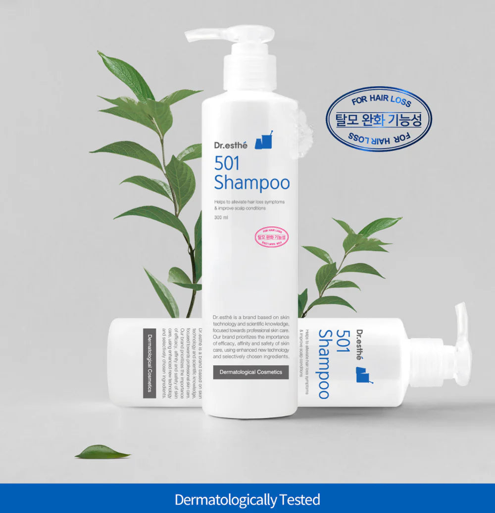 501 Shampoo- Hair Loss