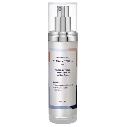 ALANA MITCHELL TINTED PHYSICAL DEFENSE SPF